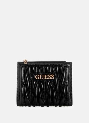 Стильный складной кошелек guess1 фото