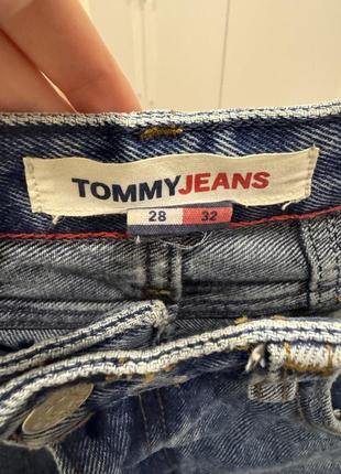 Джинси tommy jeans4 фото