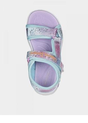 Светящиеся босоножки сандали skechers adidas3 фото