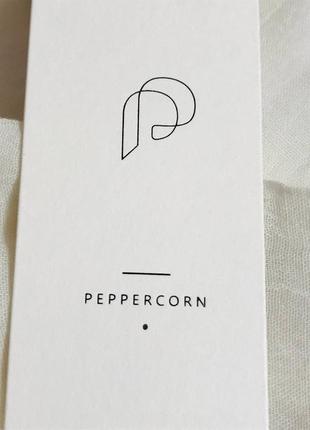 Новая легкая рубашка свободного кроя из 100% хлопка от датского бренда peppercorn.8 фото