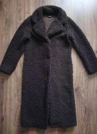 Пальто тедди
