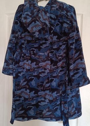 Халат, халат на мальчика, баннвй халат, теплый халат