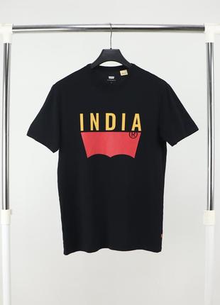 Мужская футболка levis india / оригинал &lt;unk&gt; s &lt;unk&gt;