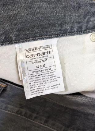 Carhartt оригінальні чоловічі джинси2 фото