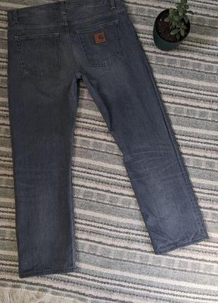 Carhartt оригинальные мужские джинсы6 фото