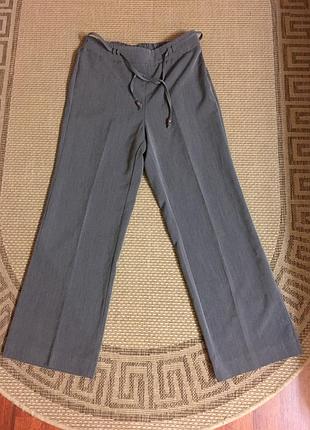 Брюки прямые