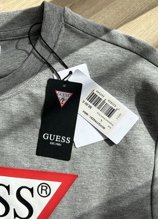 Свитшот guess оригинал новый мужской кофта l5 фото