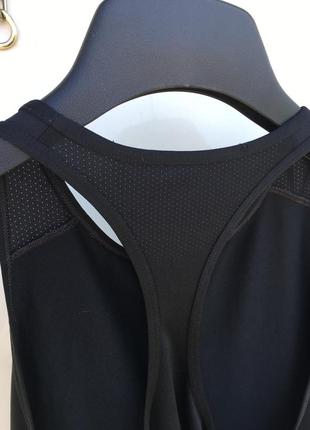 Майка жіноча nike w nk tank dri-fit essential чорна s-ка6 фото