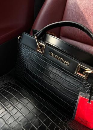 Шкіряна сумка valentino оригінал2 фото