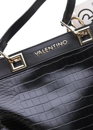 Кожаная сумка valentino оригинал5 фото