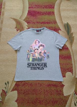 Футболка primark86flix stranger things сериал странные дела uniqlo