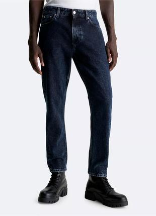 Нові джинси calvin klein (ck relaxed fit dad jeans) з америками 34l
