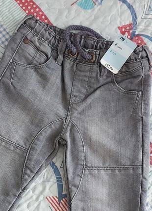 Джинси джогери mothercare 4yrs 104cm