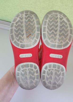 Сандалии crocs c125 фото