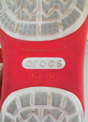 Сандалии crocs c126 фото