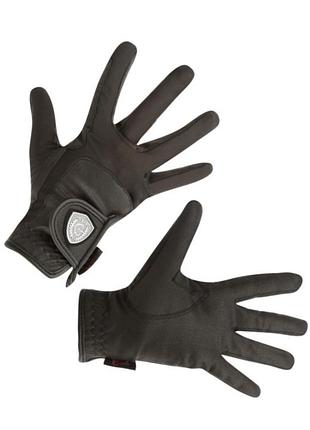 Перчатки для верховой езды кинного спорта covalliero dana xl 10