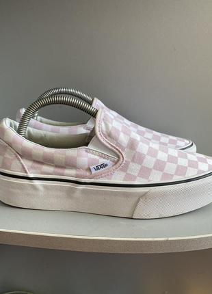 Vans slip-on platform слипы мокасины на платформе