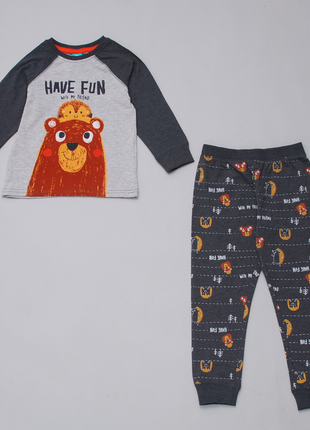 Пижама для мальчика (реглан + штаны) pepco