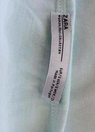 Брендовая коттоновая блуза с шелковой вставкой7 фото