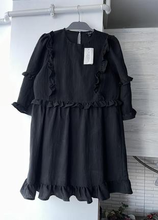 Весеннее платье, платье, платье, малененькое черное платье,сукенка, распи-ля in the style3 фото