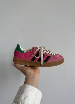 Жіночі кросівки adidas gazelle gucci