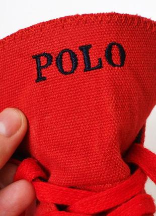 Брендовые детские кеды polo ralph lauren5 фото