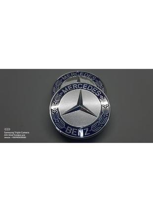 Емблема решітки радіатора оригінал a6738100018 mercedes+