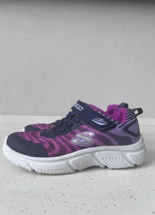 Кроссовки skechers для девочки р. 332 фото