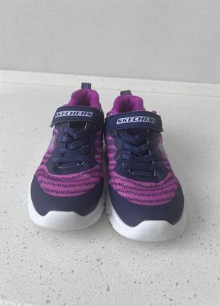 Кроссовки skechers для девочки р. 334 фото