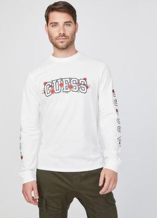 Чоловічий лонгслів guess