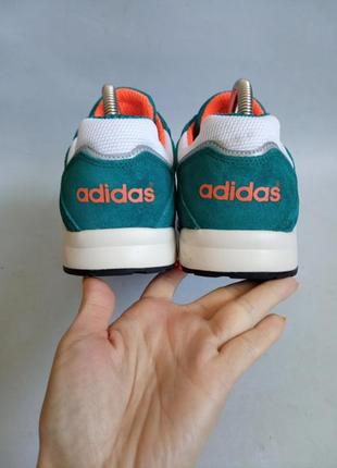 Замшевые кроссовки adidas4 фото