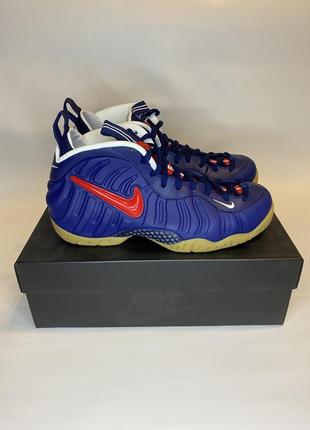 Новые оригинал кроссовки nike air foamposite pro