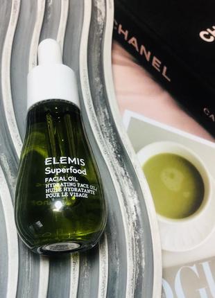 Оригинальное питательное масло для лица elemis superfood facial oil hydrating face oil1 фото