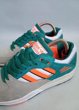 Замшевые кроссовки adidas7 фото