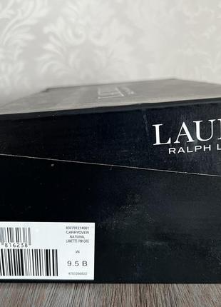 Туфли ralph lauren6 фото