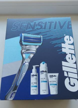 Подарочный набор для бритья gillette.1 фото