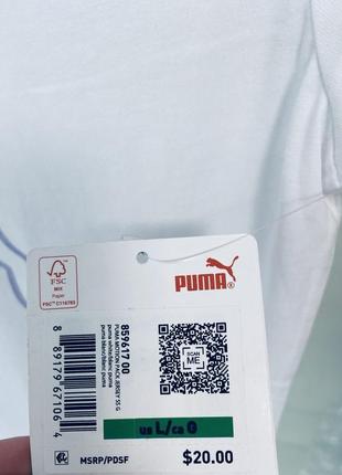 Футболка puma, оригінал6 фото