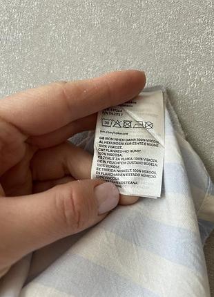 Легкое платье h&amp;m 5