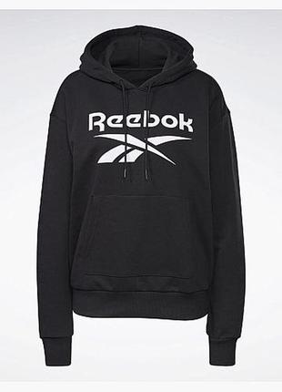 Худи reebok identity logo black9 фото