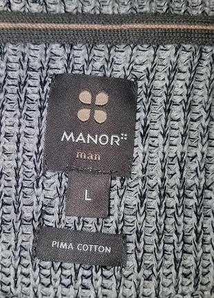Manor l кофта мужская свитер3 фото