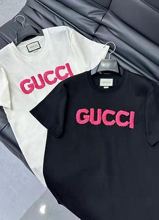 Футболка в стиле gucci
