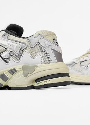 Adidas x bad bunny response beige silver 4