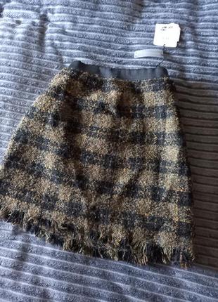 Твидовая юбка