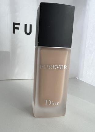 Dior forever стойкий матирующий тональный крем spf 20 светлый оттенок 1с4 фото