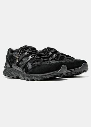 Кроссовки asics gel sonoma 15 50 black4 фото