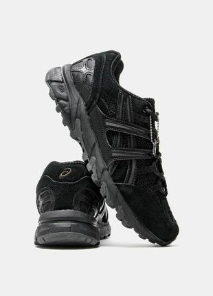 Кроссовки asics gel sonoma 15 50 black1 фото