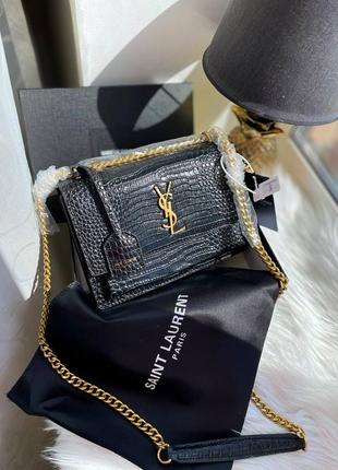 Сумка клатч ysl premium