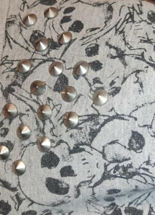 Джемпер, кофта принт череп full volume by emp 3