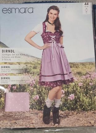 Костюм національний баварський дирндль esmara 46 euro