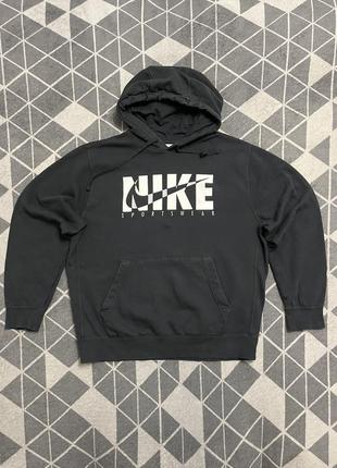 Худі, толстовка nike nsw graphic fleece (оригінал)